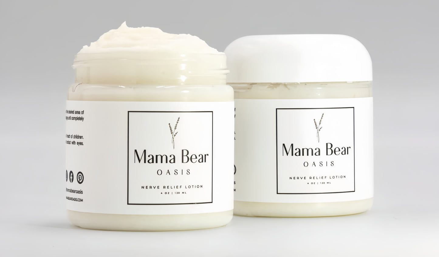 Mama Bear Nerve Relief Lotion